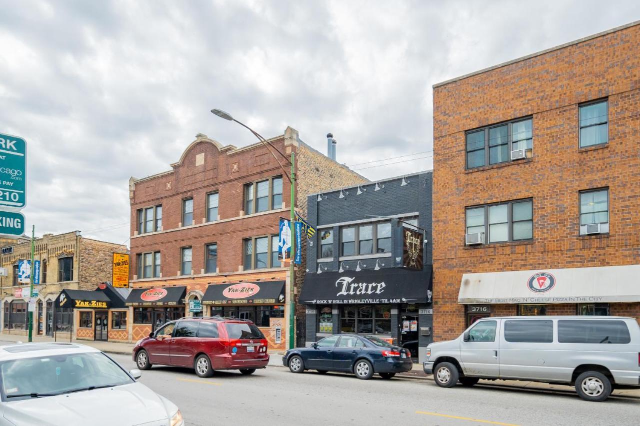 2Br Apartment In Lively Neighborhood Of Wrigley Field - Grace 1 Chicago Exteriér fotografie