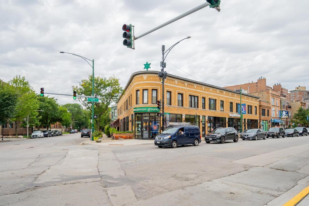 2Br Apartment In Lively Neighborhood Of Wrigley Field - Grace 1 Chicago Exteriér fotografie