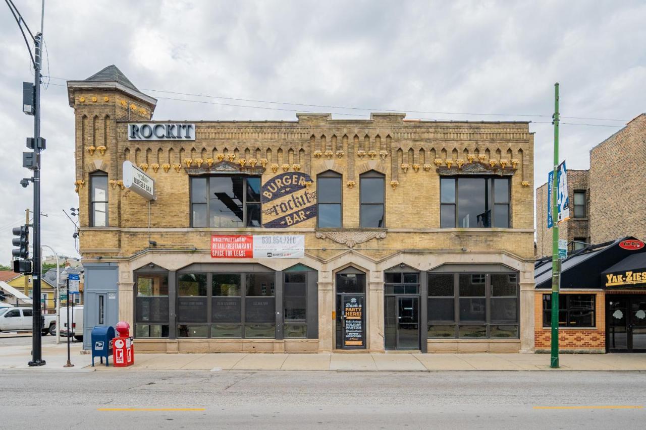 2Br Apartment In Lively Neighborhood Of Wrigley Field - Grace 1 Chicago Exteriér fotografie