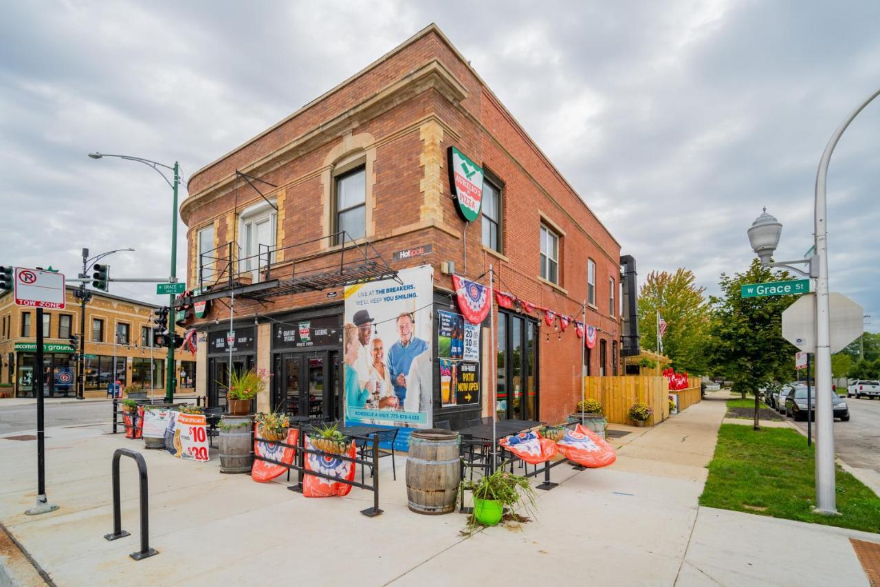 2Br Apartment In Lively Neighborhood Of Wrigley Field - Grace 1 Chicago Exteriér fotografie