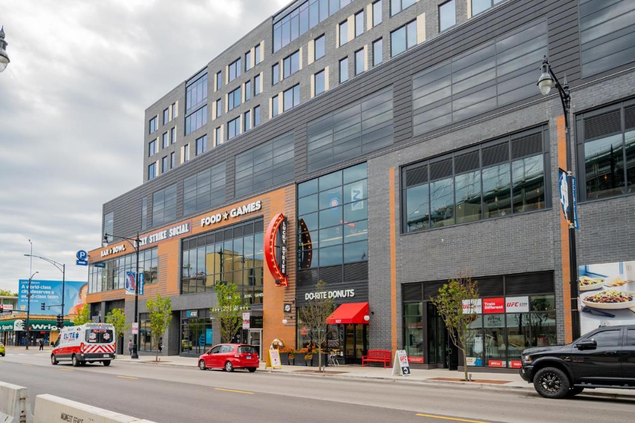 2Br Apartment In Lively Neighborhood Of Wrigley Field - Grace 1 Chicago Exteriér fotografie