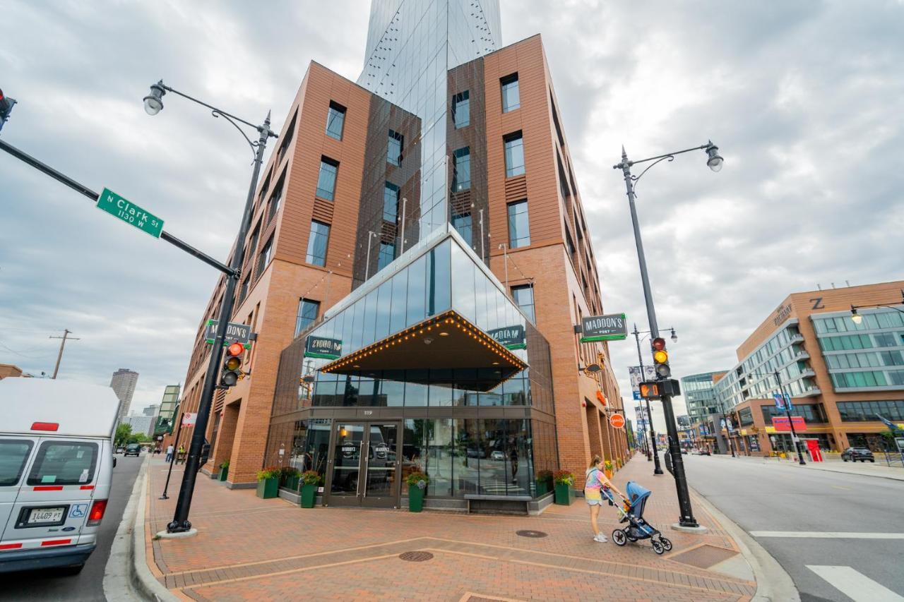 2Br Apartment In Lively Neighborhood Of Wrigley Field - Grace 1 Chicago Exteriér fotografie