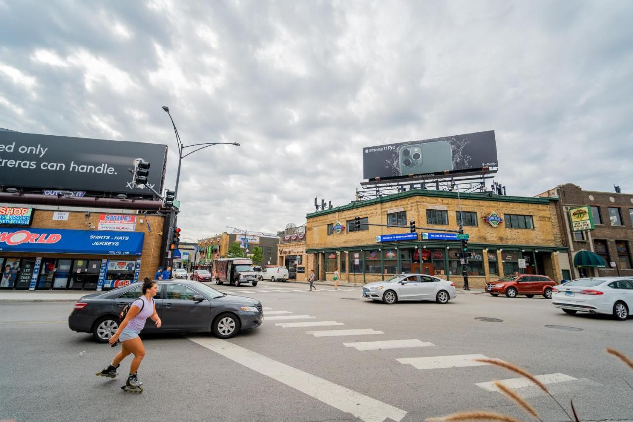 2Br Apartment In Lively Neighborhood Of Wrigley Field - Grace 1 Chicago Exteriér fotografie