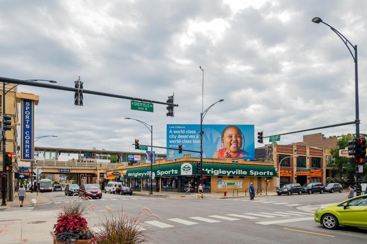 2Br Apartment In Lively Neighborhood Of Wrigley Field - Grace 1 Chicago Exteriér fotografie