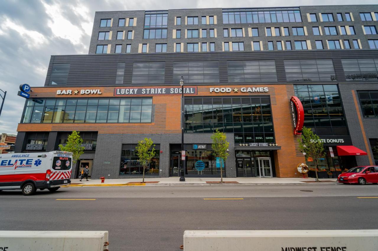 2Br Apartment In Lively Neighborhood Of Wrigley Field - Grace 1 Chicago Exteriér fotografie