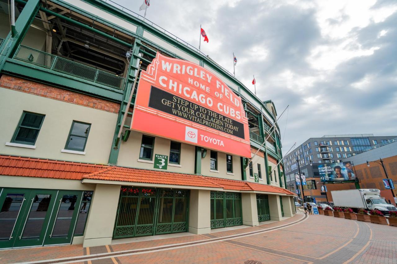 2Br Apartment In Lively Neighborhood Of Wrigley Field - Grace 1 Chicago Exteriér fotografie
