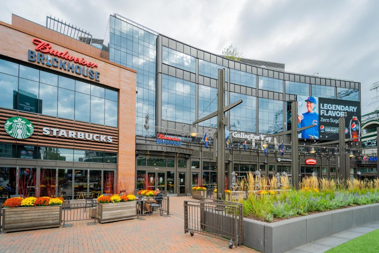 2Br Apartment In Lively Neighborhood Of Wrigley Field - Grace 1 Chicago Exteriér fotografie