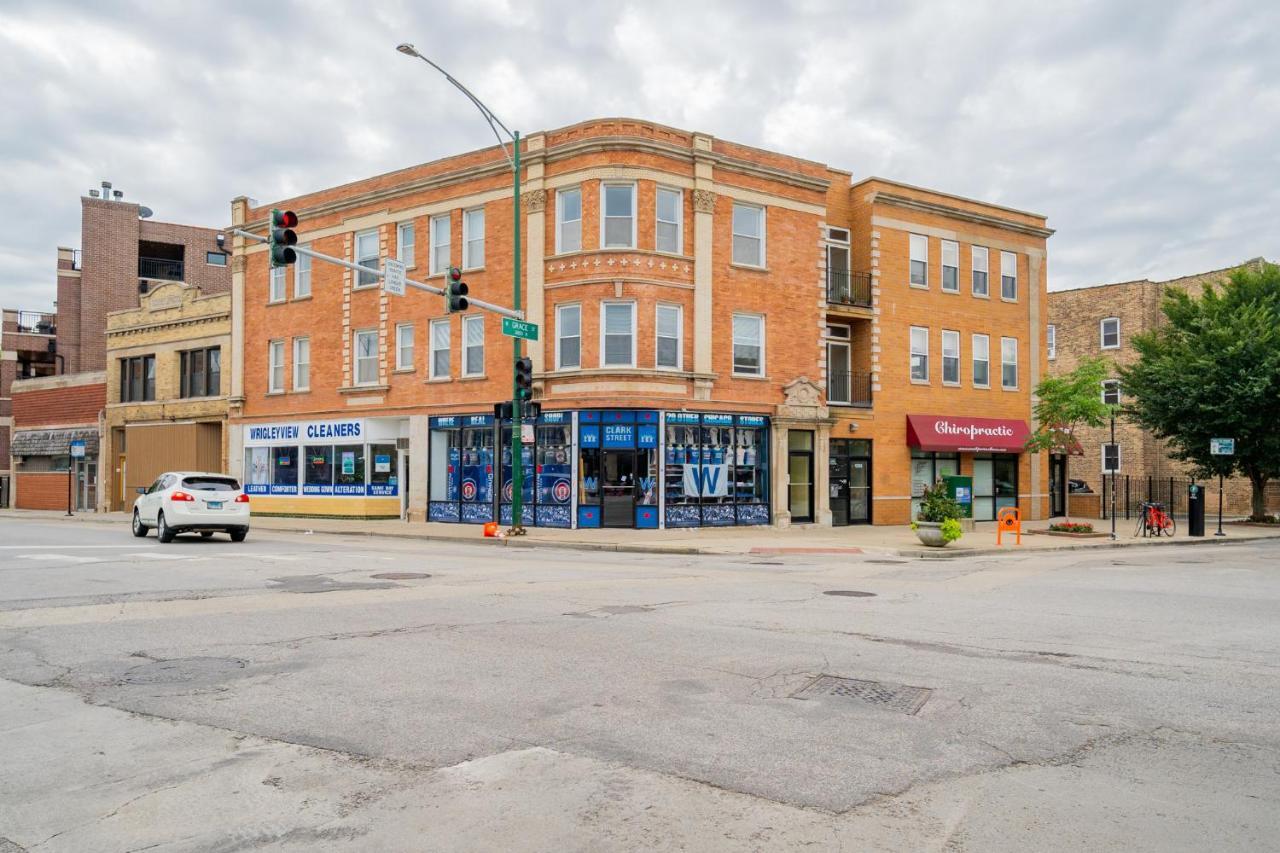 2Br Apartment In Lively Neighborhood Of Wrigley Field - Grace 1 Chicago Exteriér fotografie