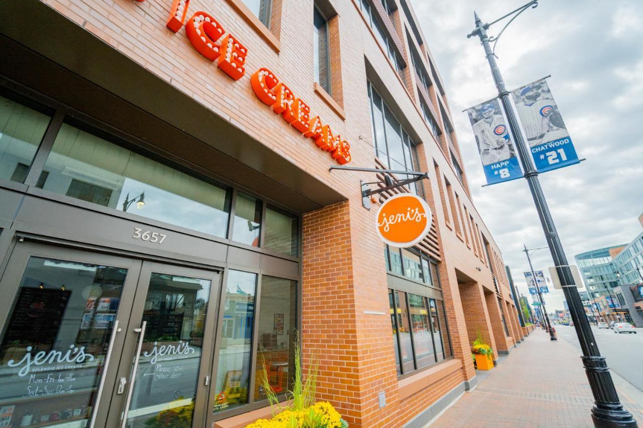 2Br Apartment In Lively Neighborhood Of Wrigley Field - Grace 1 Chicago Exteriér fotografie